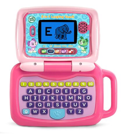 Образователен лаптоп 2 в 1 розов, VTech