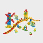 Конструктор Мост с вятърници, 245 части, Marioinex - Image 2