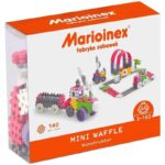 Конструктор розов, 140 части, Marioinex - Image 2