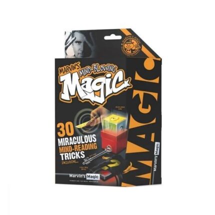 Върховна магия 30 фокуса Чудотворно четене на мисли, Marvins Magic