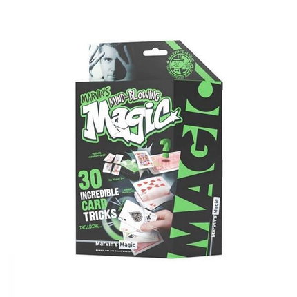 Върховна магия 30 фокуса Невероятни фокуси с карти, Marvins Magic