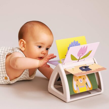 Въртяща бебешка книжка, Taf Toys