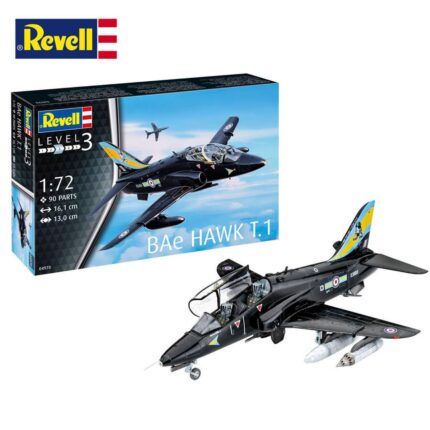 Сглобяем модел Въртолет Bae Hawk T 1, Revell