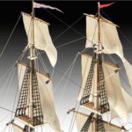 Сглобяем ветроходен кораб H.M.S. Beagle 178 части, Revell - Image 3