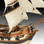Сглобяем ветроходен кораб H.M.S. Beagle 178 части, Revell - Image 5