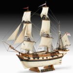 Сглобяем ветроходен кораб H.M.S. Beagle 178 части, Revell - Image 2