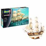 Сглобяем ветроходен кораб H.M.S. Beagle 178 части, Revell