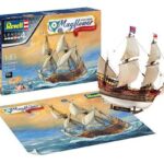 Сглобяем модел Mayflower 400th издание, Revell
