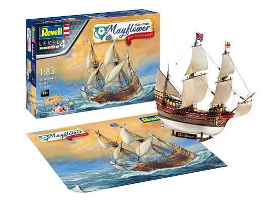 vetrohoden-korab-mayflower-400th-ubilejno-izdanie-image_64c7588c38505 Сглобяем модел Mayflower 400th издание, Revell