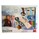 Креативен комплект Frozen 2 със стикер машина, Multiprint