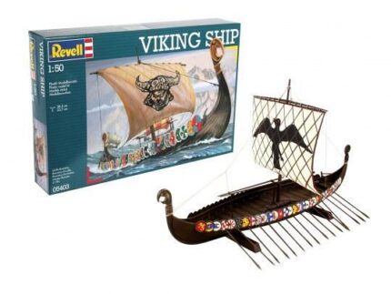 Сглобяем модел Викингски кораб, Revell