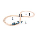 Влакова композиция с 8 фигури за безопасност, Hape