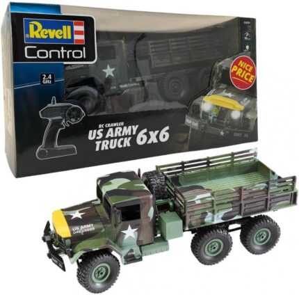RC военен камион, Revell