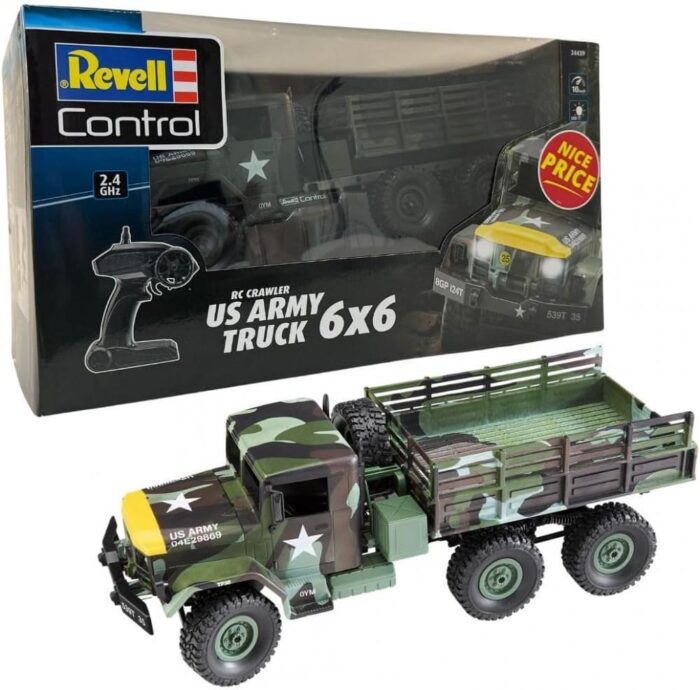 Военен камион с радио управление, Revell, RC RC военен камион, Revell
