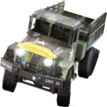 RC военен камион, Revell - Image 5