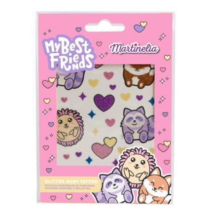 Временни татуировки My Best Friends 12 броя, Martinelia