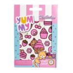 Временни татуировки Yummy 12 броя, Martinelia