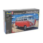 Сглобяем модел VW T1 Самба Бус, Revell - Image 7