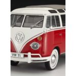 Сглобяем модел VW T1 Самба Бус, Revell - Image 3