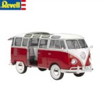 Сглобяем модел VW T1 Самба Бус, Revell - Image 2