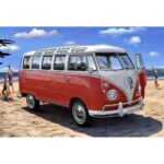 Сглобяем модел VW T1 Самба Бус, Revell