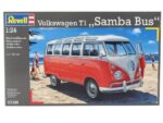 Сглобяем модел VW T1 Самба Бус, Revell - Image 6