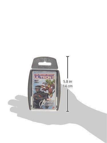 Топ Тръмпс Отмъстителите, Top Trumps