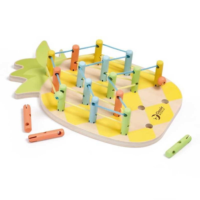 zabavna-detska-igra-za-fina-motorika-sladak-ananas-631768421-1 Игра за фина моторика Сладък ананас, Classic World