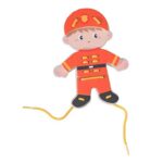 Игра за нанизване Професии за момчета, Classic World - Image 4