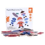 Игра за нанизване Професии за момчета, Classic World - Image 6