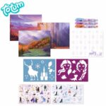 Книжка с активности Frozen 70 части, Totum - Image 2