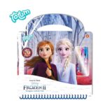 Книжка с активности Frozen 70 части, Totum