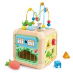 Занимателен куб Център с активности, 8 части, Hape - Image 2