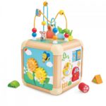 Занимателен куб Център с активности, 8 части, Hape - Image 5