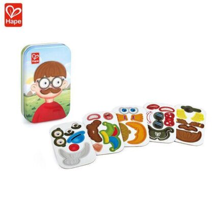 Занимателна игра Магнитно лице, Hape