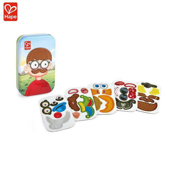Занимателна игра - Магнитно лице Занимателна игра Магнитно лице, Hape