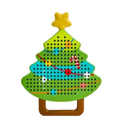 Магнитна дъска за рисуване Коледна елха, Hape