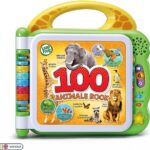Детска книжка 100 животни, VTech