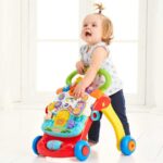 Занимателна проходилка 2 в 1 синьо червена, VTech - Image 2