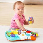 Занимателна проходилка 2 в 1 синьо червена, VTech - Image 5