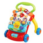 Занимателна проходилка 2 в 1 синьо червена, VTech - Image 4