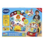 Занимателна проходилка 2 в 1 синьо червена, VTech - Image 7