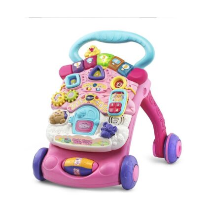 Занимателна проходилка 2 в 1 розова, VTech