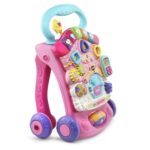 Занимателна проходилка 2 в 1 розова, VTech - Image 2