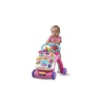 Занимателна проходилка 2 в 1 розова, VTech - Image 3