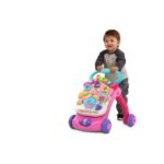 Занимателна проходилка 2 в 1 розова, VTech - Image 4