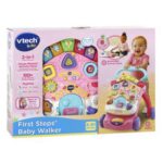 Занимателна проходилка 2 в 1 розова, VTech - Image 7