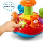 Занимателна въртяща се играчка, VTech - Image 5