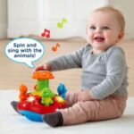 Занимателна въртяща се играчка, VTech - Image 6