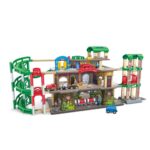 Многоетажен гадски ЖП комплект 58 части, Hape - Image 6